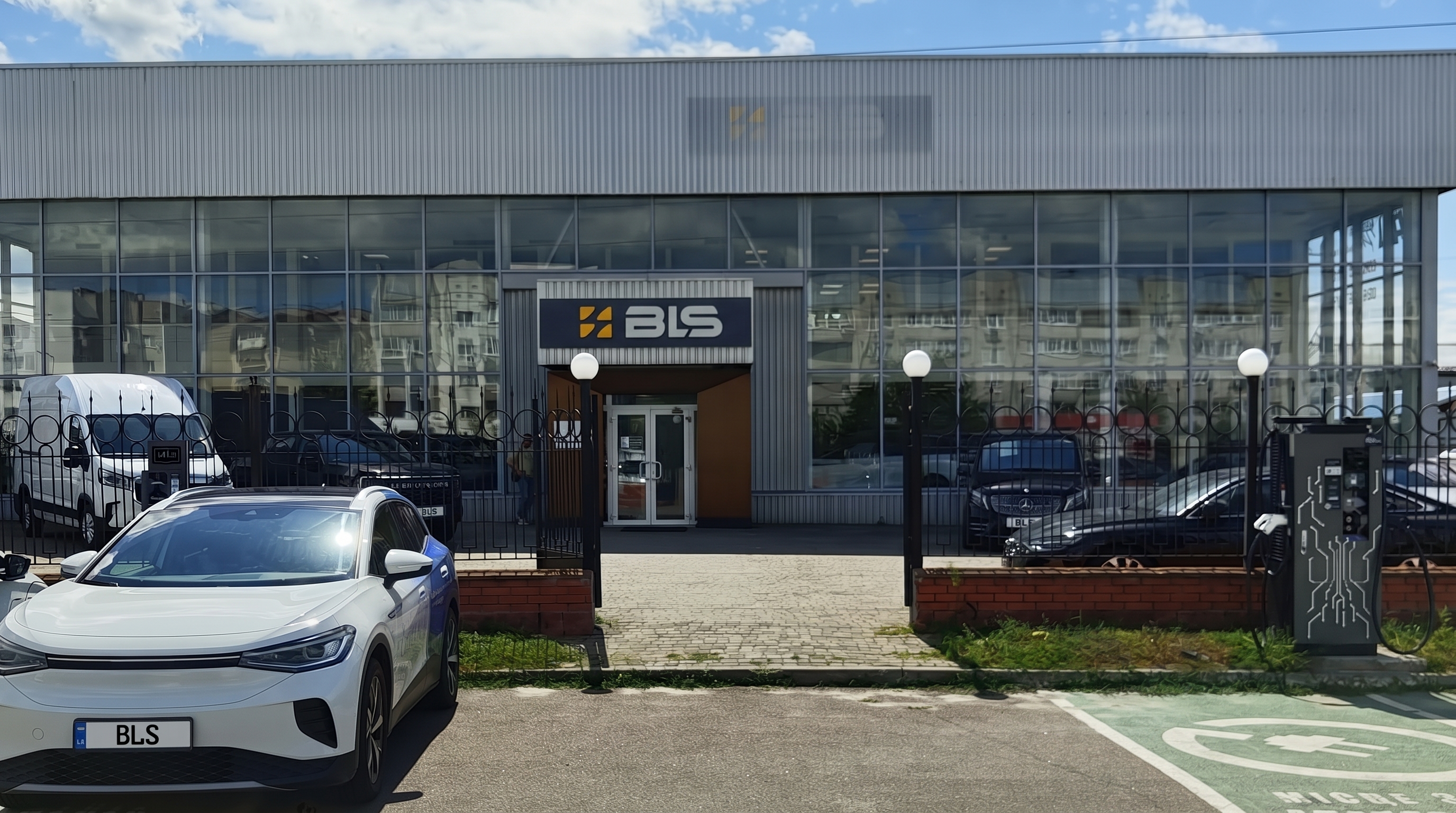 центральный офис BLS Car Rental